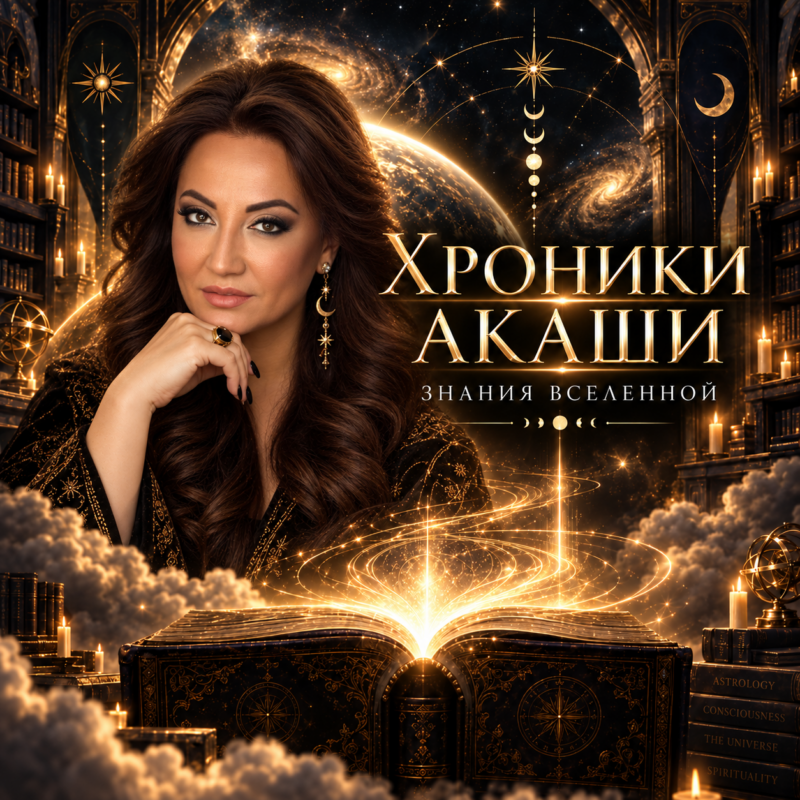 Хроники Акаши — авторская обложка
